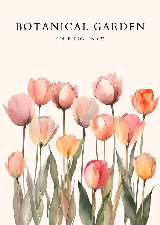 Botanical Garden - Collection No. 22