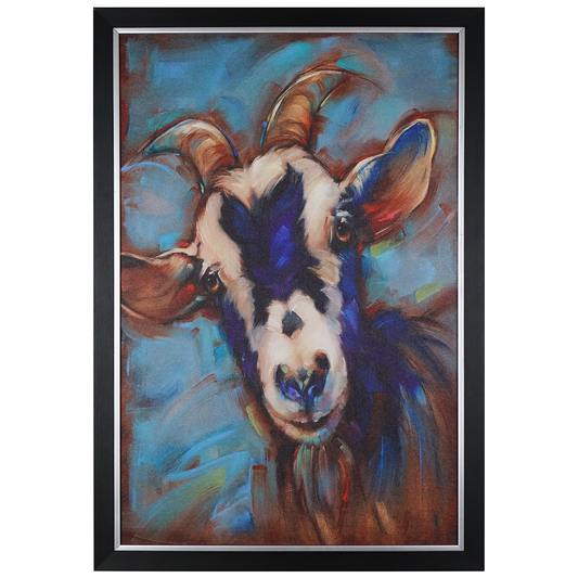 Rustic Blue Goat