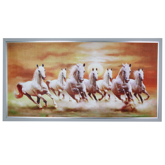 Seven White Horses