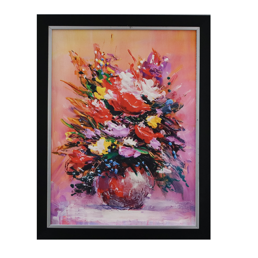 Abstract Flower Bouquet