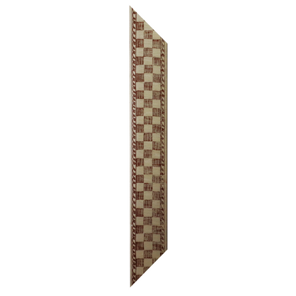 Beige Chequered 29mm