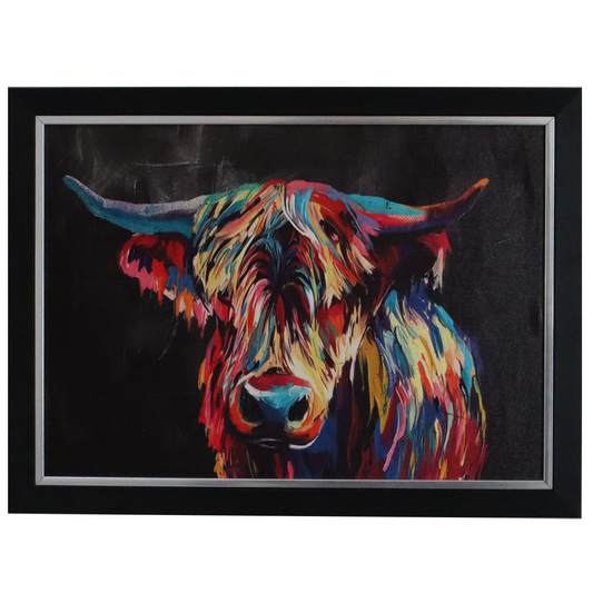 Colourful Cow