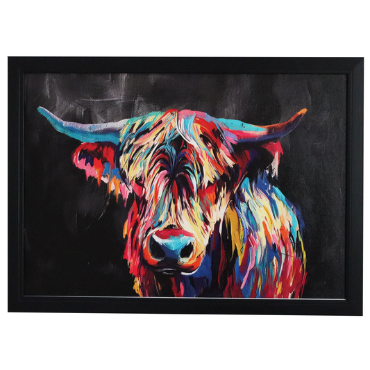 Colourful Cow