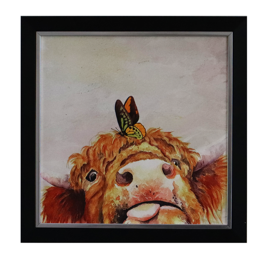 Butterfly Cow