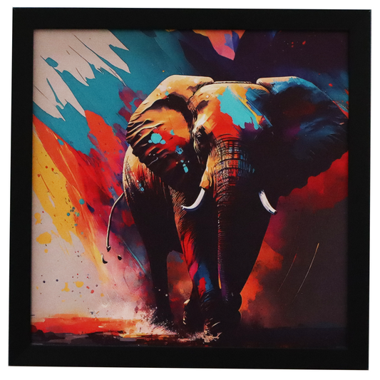 Colourful Elephant