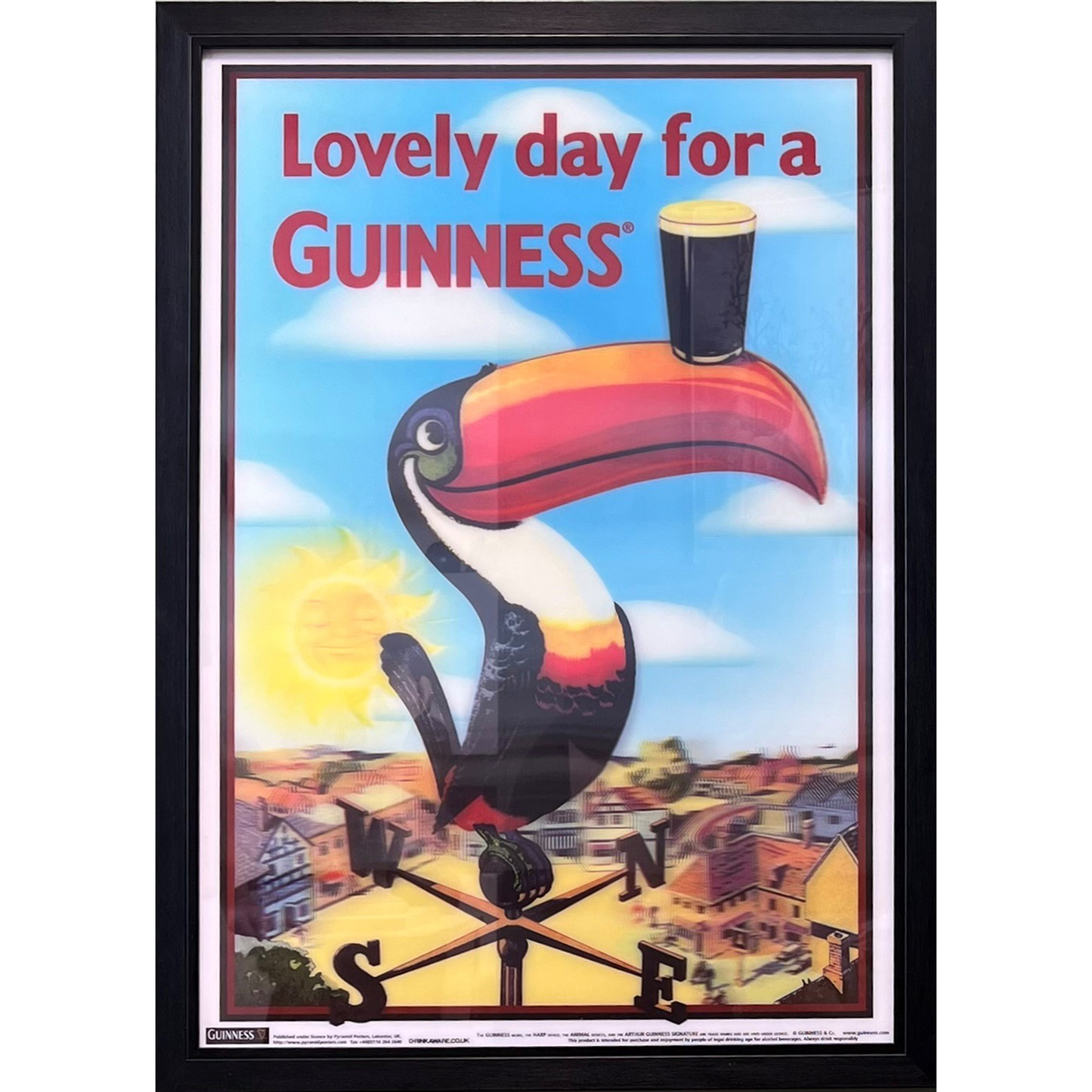 Lovely Day for a Guinness. Holograph (3D)