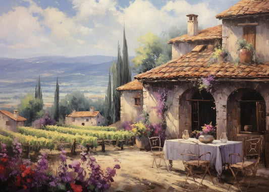 A Tuscany View