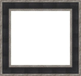 Bodmin 46mm Ebony Silver Sides Bespoke Frame