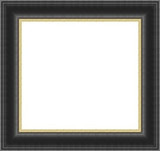 Bodmin Black & Gold Bespoke Frame