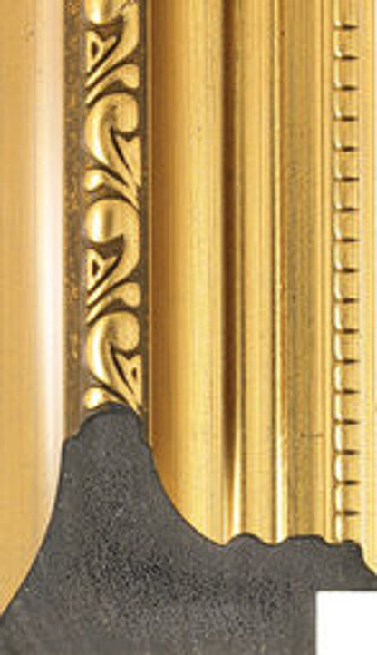Louis 52mm Light Gold Ornate