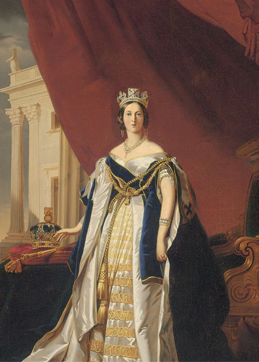 Coronation Portrait, Queen Victoria